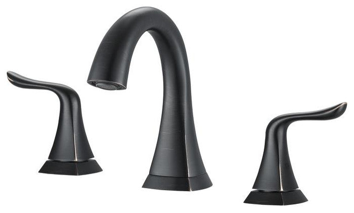 Scarlett Widespread Bathroom Faucet, Oil Rubbed Bronze