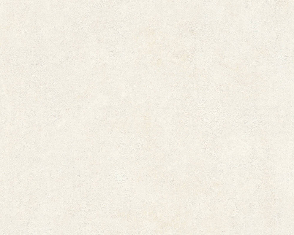 Plain Textured Wallpaper Featuring Painted Wall, Light, 374251