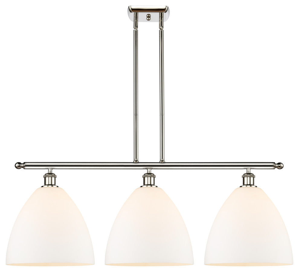 Innovations 516-3I-PN-GBD-121-LED 3 Light Island Light, Polished Nickel