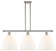 Innovations 516-3I-PN-GBD-121-LED 3 Light Island Light, Polished Nickel