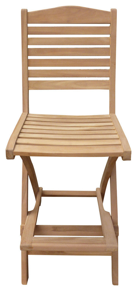 Seven Seas Folding Barstool