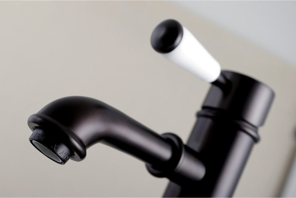 Kingston Brass Single-Handle Vessel Sink Faucet, Oil Rubbed Bronze