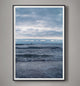 Blue Surf, 60"x40", Unframed
