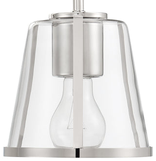 Crystorama Lighting Group FUL-913-CL Fulton 3 Light 23"W Vanity - Polished