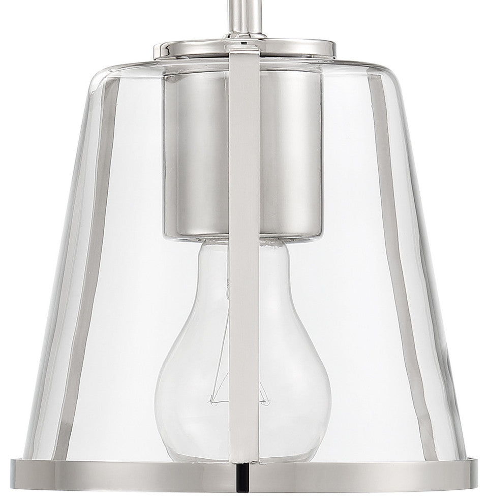 Crystorama Lighting Group FUL-913-CL Fulton 3 Light 23"W Vanity - Polished