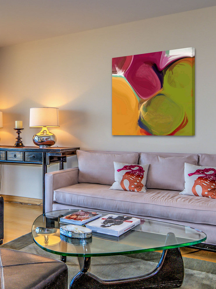 "Unity" Painting Print on Canvas by Irena Orlov