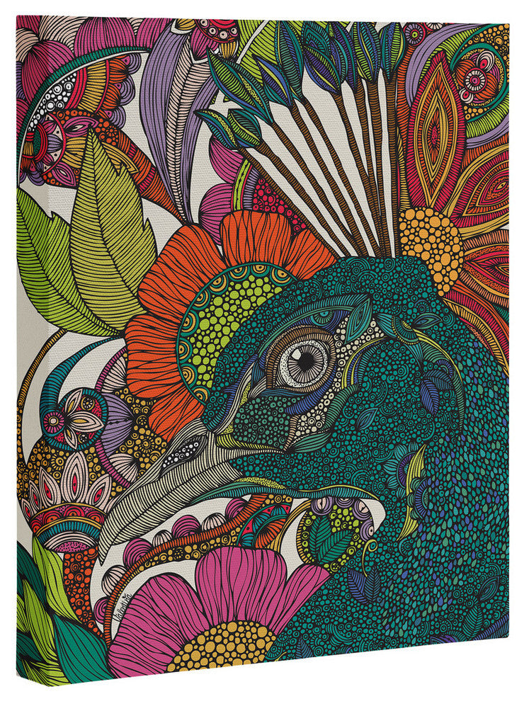 Deny Designs Valentina Ramos Alexis And The Flowers Art Canvas