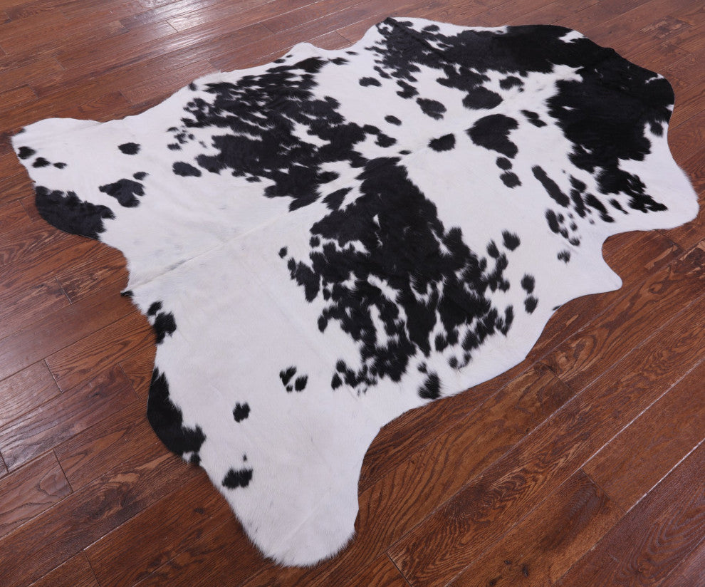 Natural Cowhide Rug 7' 10" X 6' 1" C1775