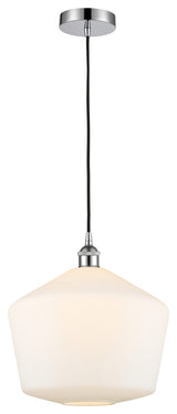 Innovations 616-1P-PC-G651-12 1-Light Mini Pendant, Polished Chrome