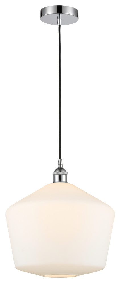 Innovations 616-1P-PC-G651-12 1-Light Mini Pendant, Polished Chrome