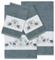Bella 4 Piece Embellished Towel Set