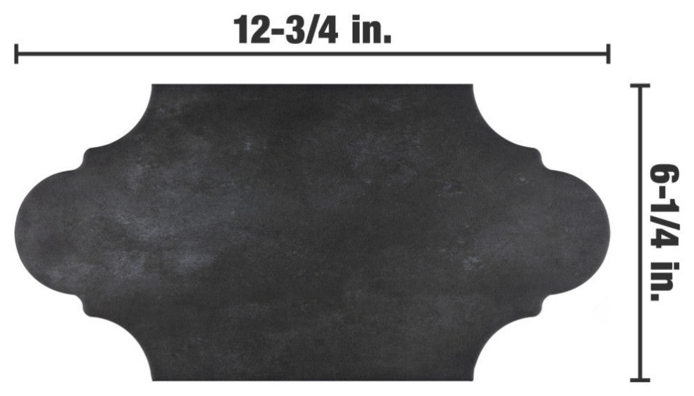 Merola Tile Alhama Provenzal Porcelain Floor and Wall Tile Sample