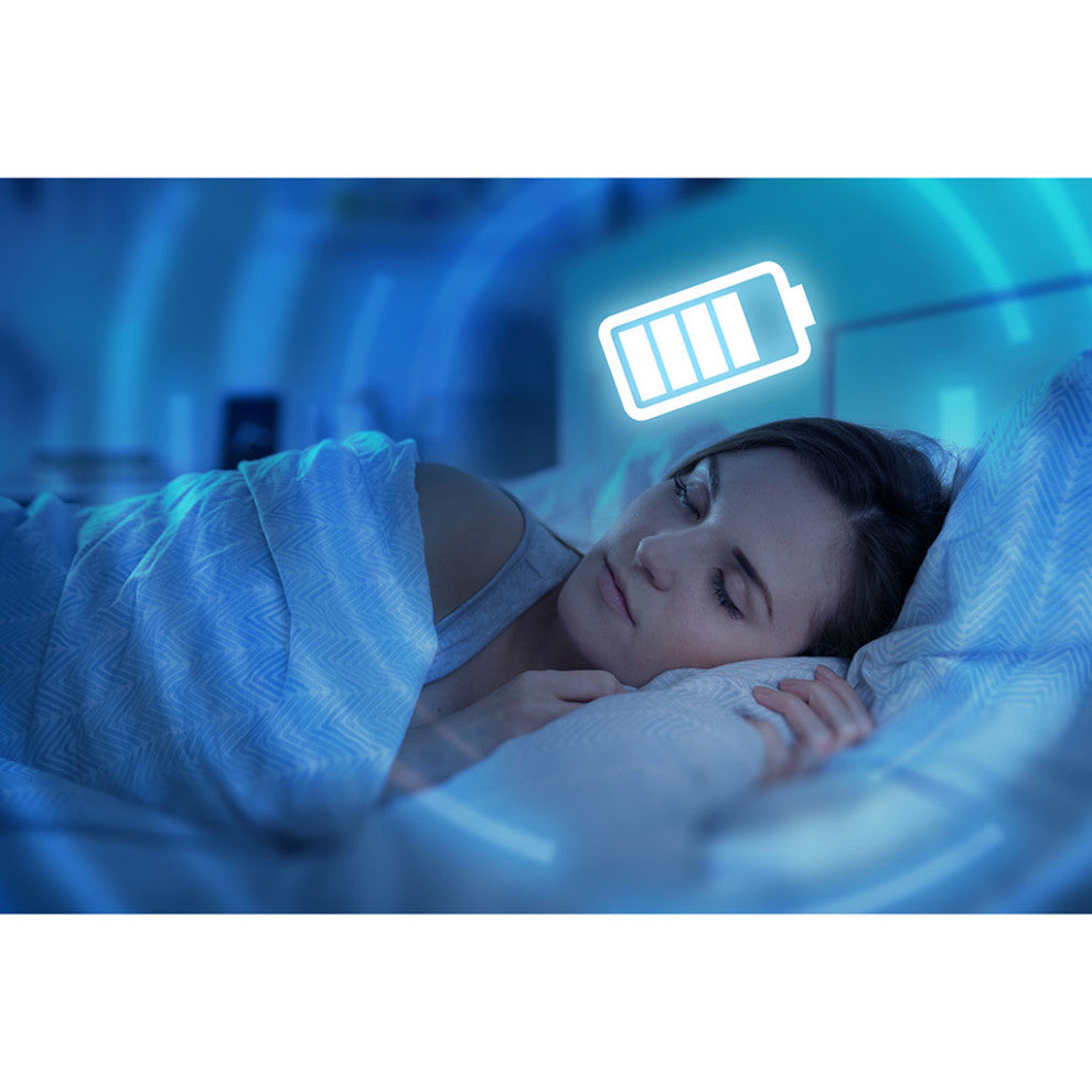 Sleep Philosophy Energy Recovery Energy Recovery Minerals Mattress Pad