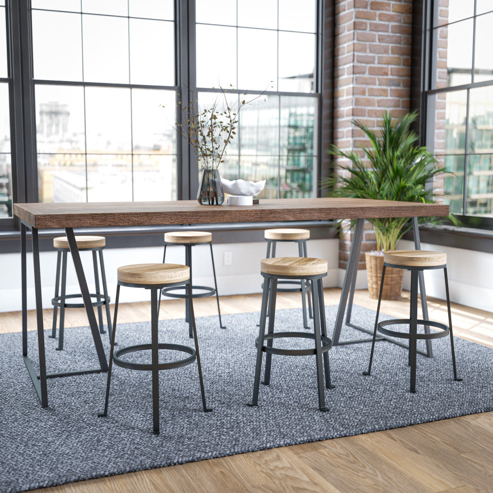 Kenroy 47002WDGBL Barstool, Vernon