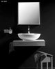New Malaga White Ceramic Oval Vessel Sink
