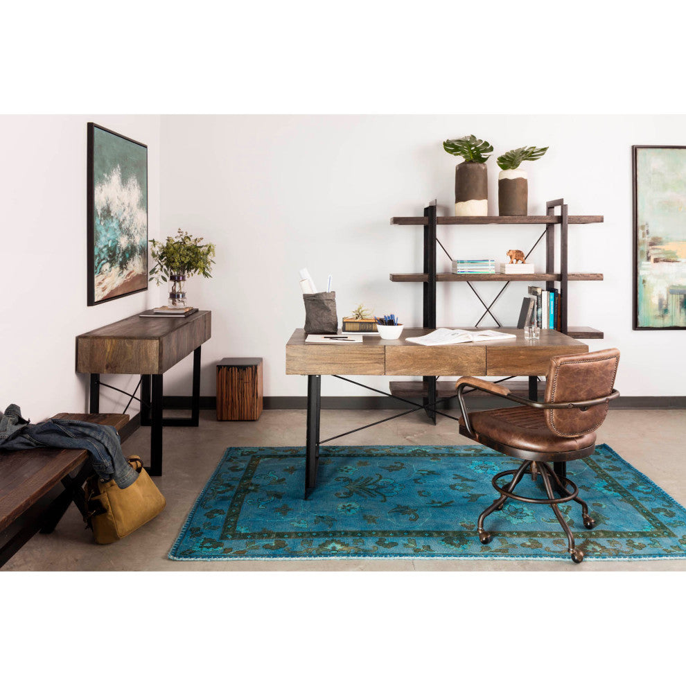Contemporary Tiburon Console Table - Natural