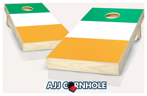 Irish Flag Cornhole Set