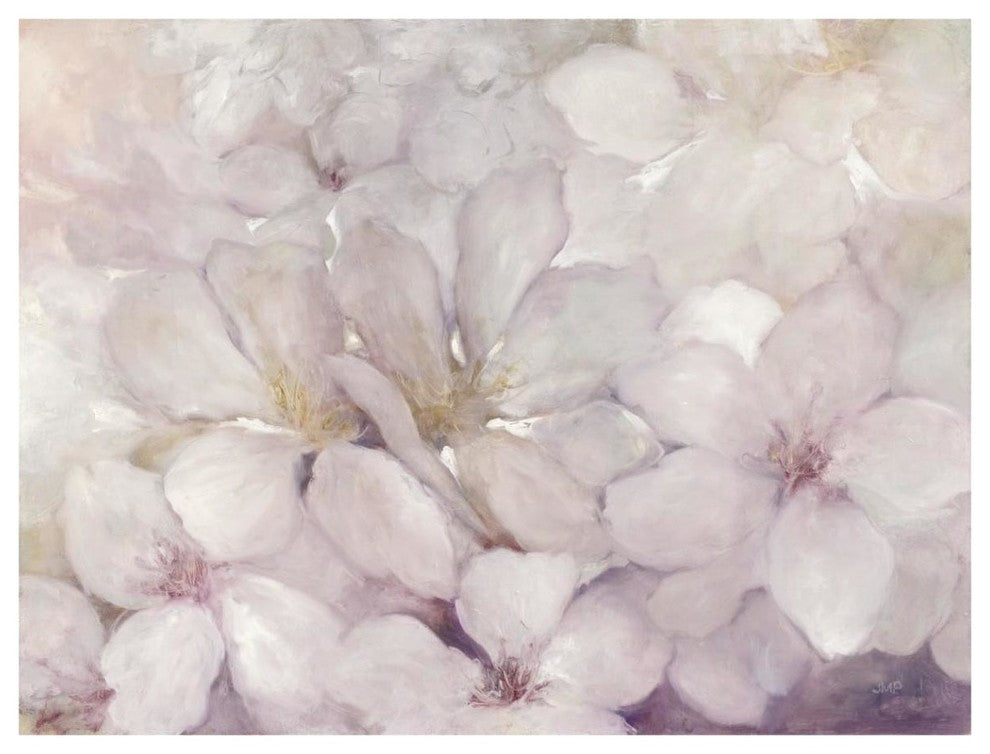 "Apple Blossoms" Digital Paper Print by Julia Purinton, 42"x32"