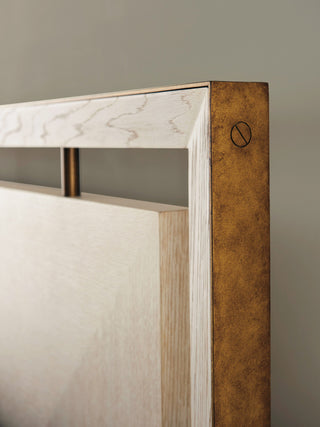 Post Ranch Panel Bed 6/0 California King