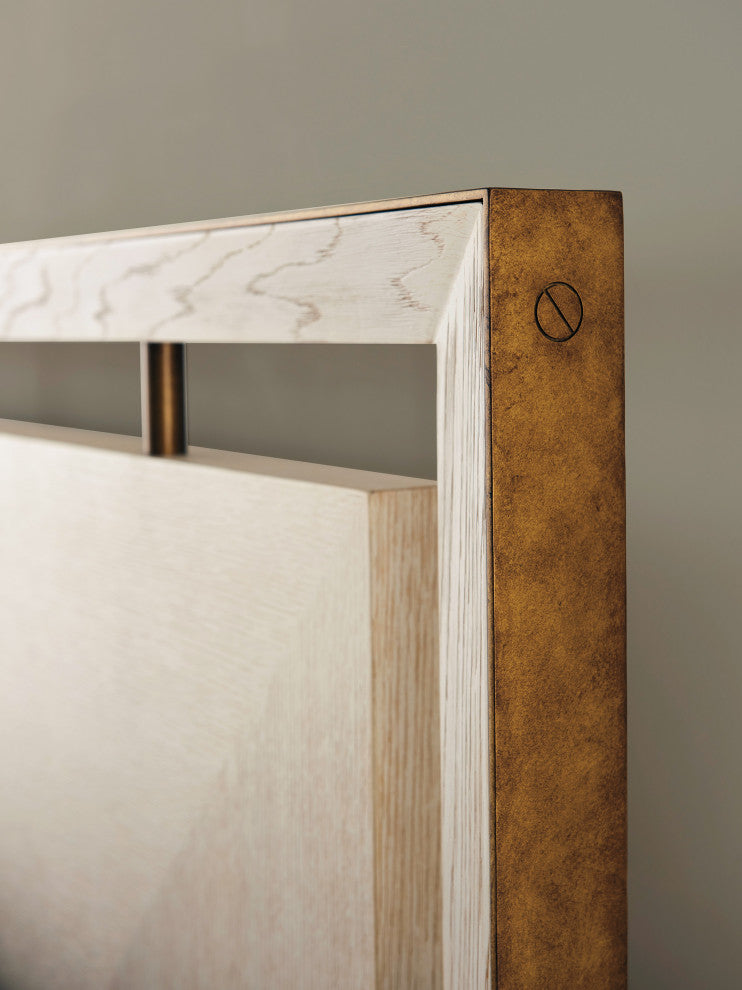 Post Ranch Panel Bed 6/0 California King