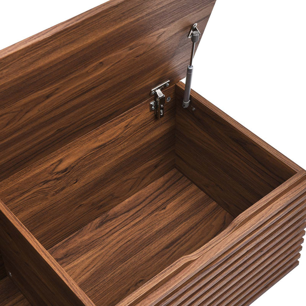 Render Storage Bench, Walnut