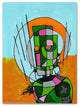 'Segmented Man Ii' Canvas Art, 19x14