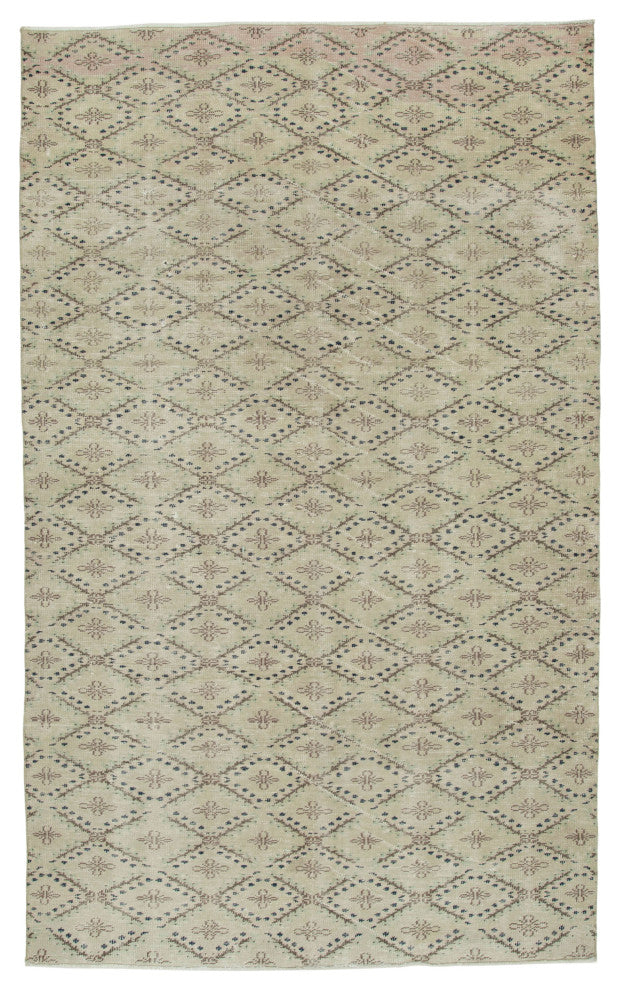 Rug N Carpet - Handwoven Oriental 6' 0'' x 10' 0'' Rustic Area Rug