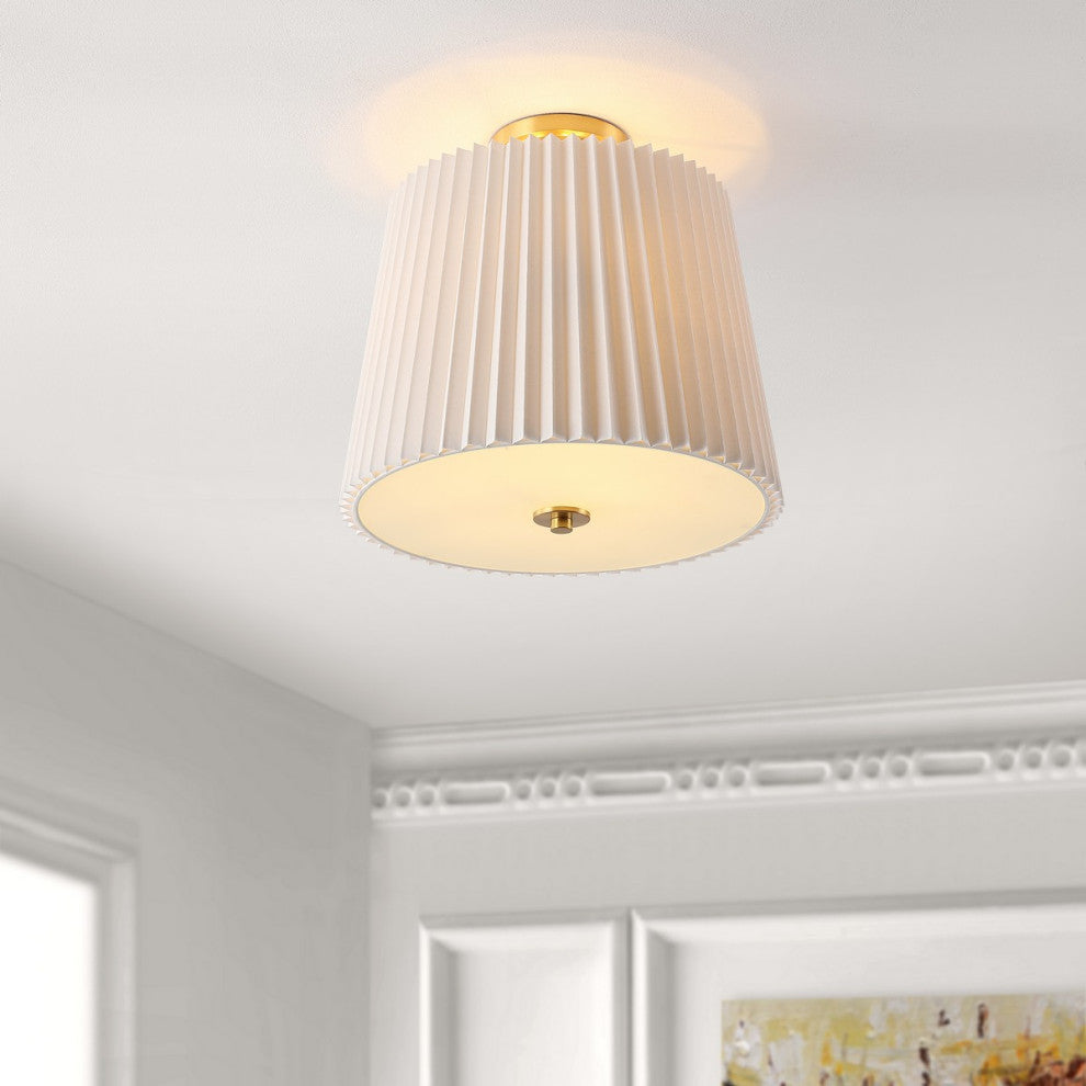 Safavieh Madio Flush Mount Gold Base