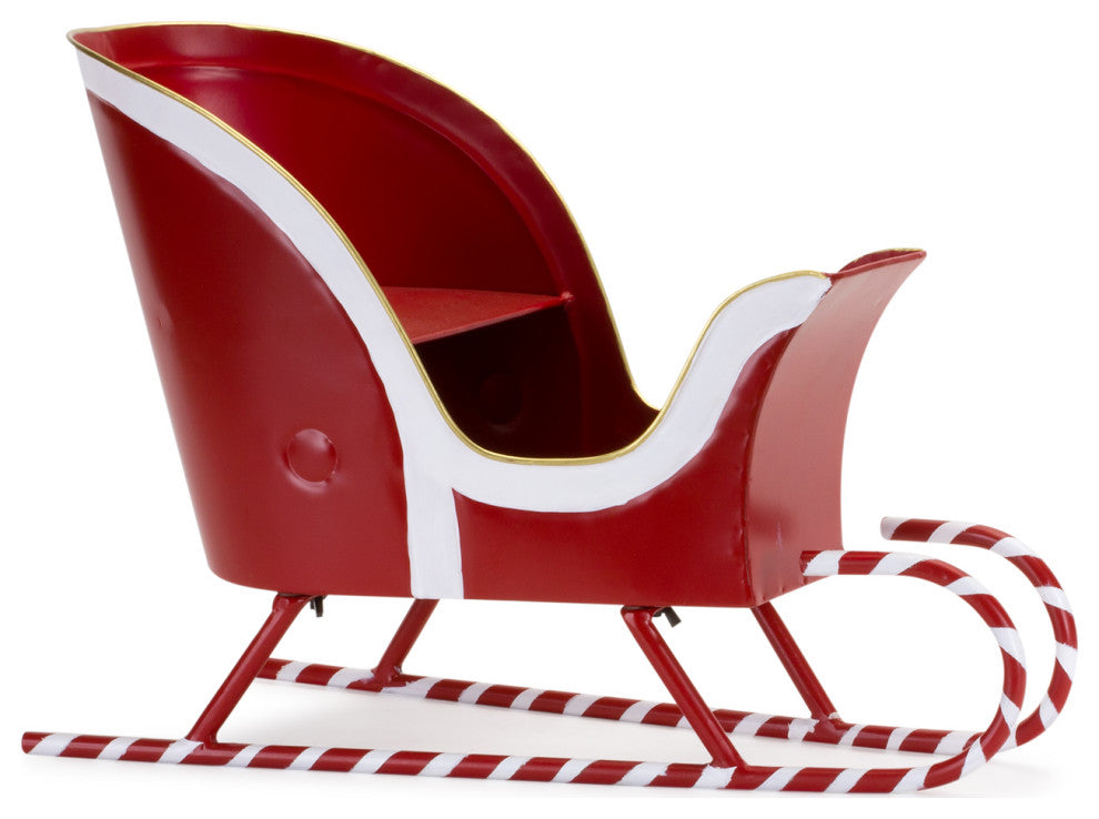 Sleigh Decor, 2-Piece Set