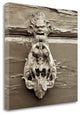 "La Porta Soprammobile - 2" By Alan Blaustein, Giclee on Gallery Wrap Canvas