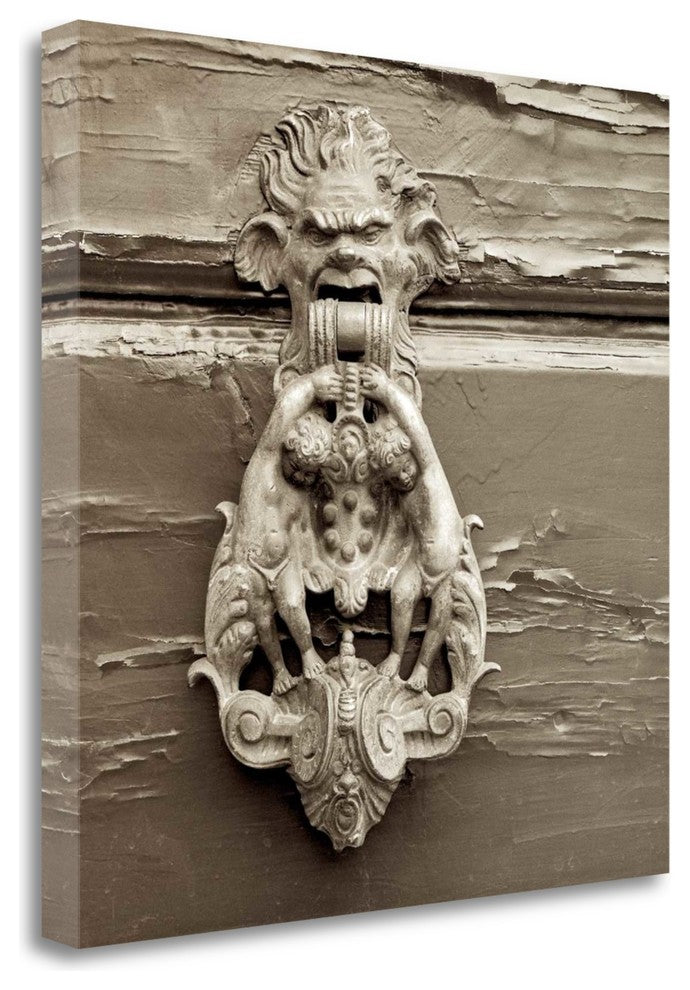 "La Porta Soprammobile - 2" By Alan Blaustein, Giclee on Gallery Wrap Canvas