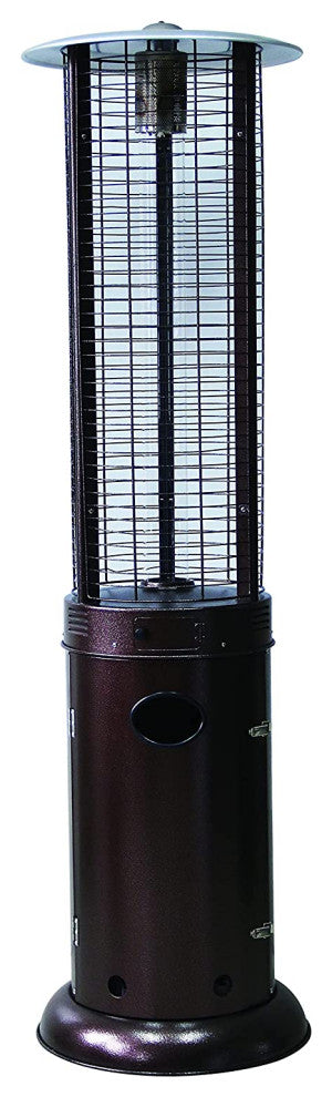 BromoHeat Standing Patio Heater- Bronze