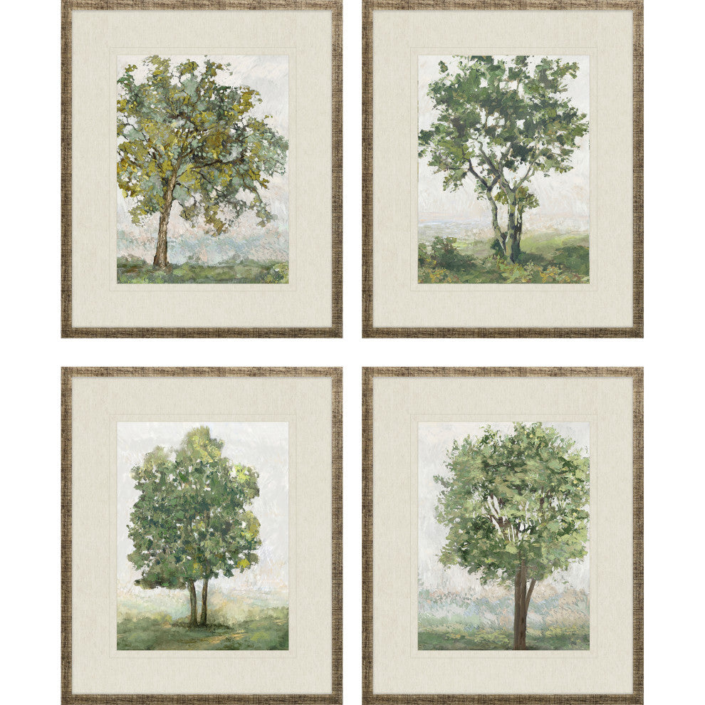 Countryside Growth Artwork, 4-Piece Set