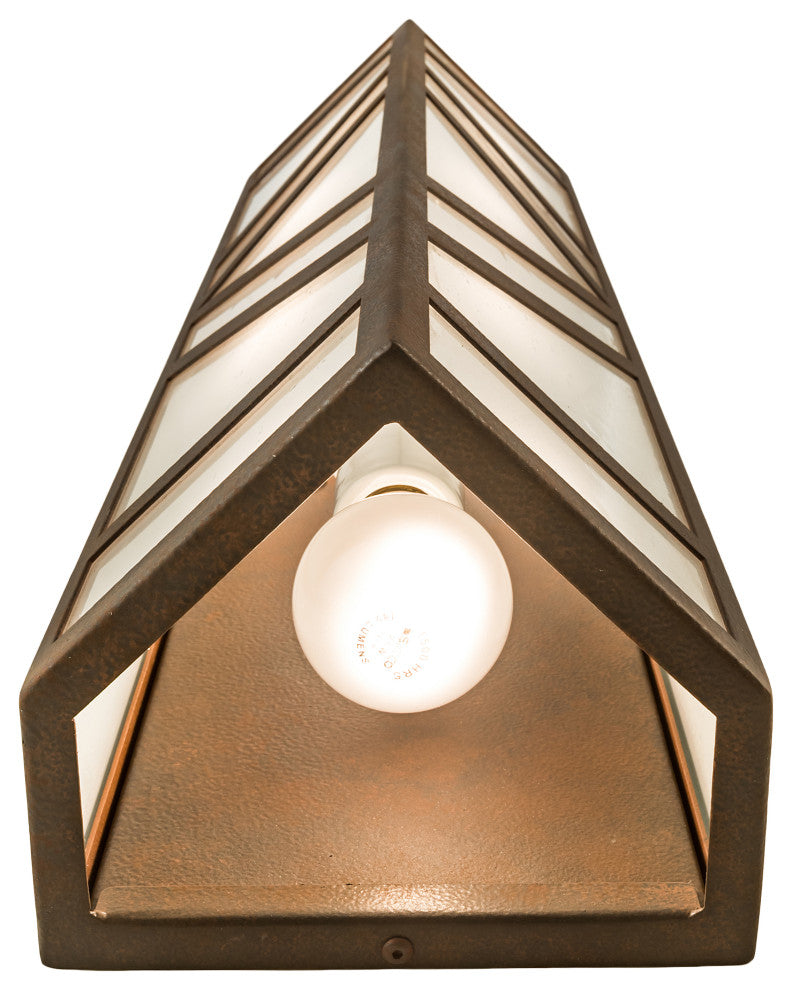 7 Wide Santa Fe Wall Sconce