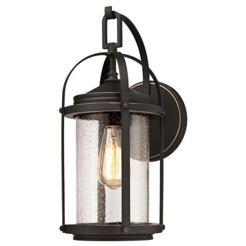 Westinghouse 6339300 Grandview 17" Tall LED Outdoor Wall Sconce - Oil Rubbed