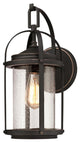 Westinghouse 6339300 Grandview 17" Tall LED Outdoor Wall Sconce - Oil Rubbed