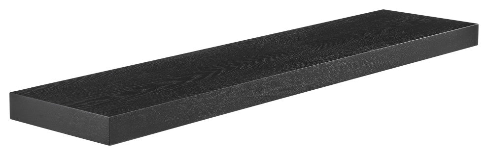 Barney Floating Shelf/Shelving, Black