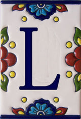 Mission Tile Letter L