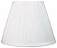 Softback Mushroom Pleated Lamp Shade, 5x9x7", Off White, Single