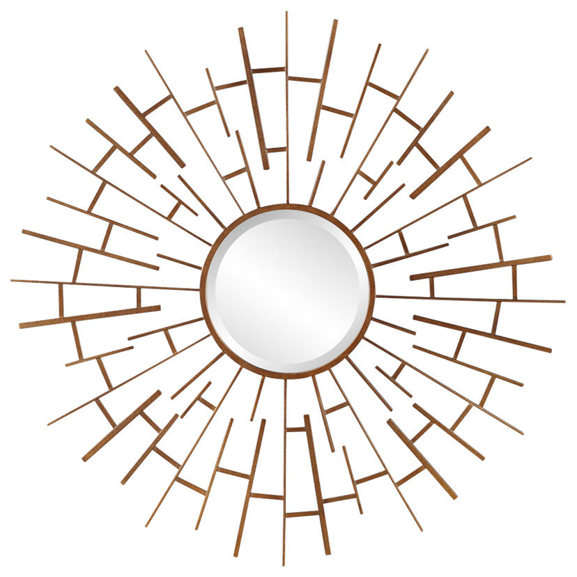 Uttermost - 09995 - Mirror - Tangled - Antiqued Golden Bronze