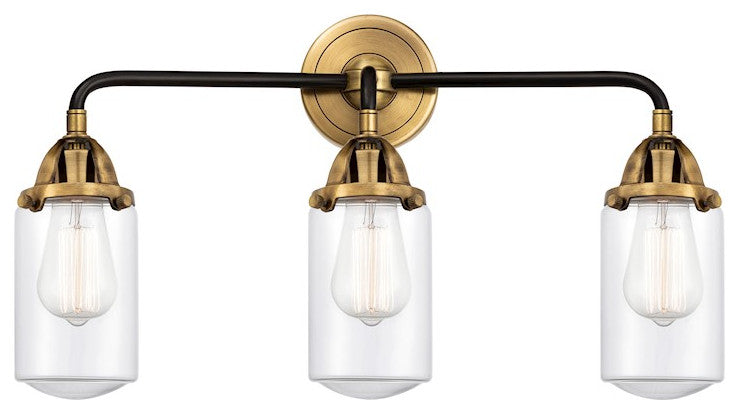 Innovations Lighting 288-3W-BAB-G312-LED 3 Light 22.5" Bath Vanity Light