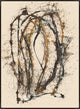 30x41 One More Time III, Framed Artwork, Espresso