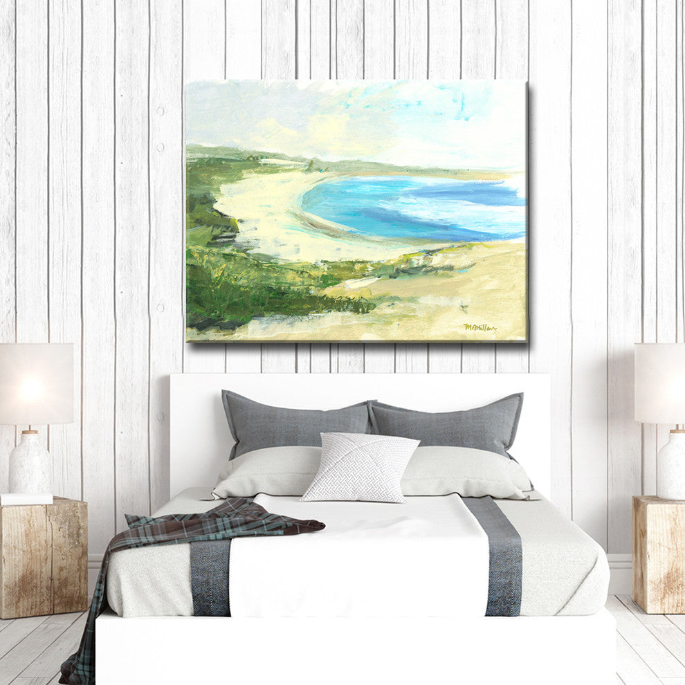 The Cove'' Canvas by Leslie Owens, 30"x20"