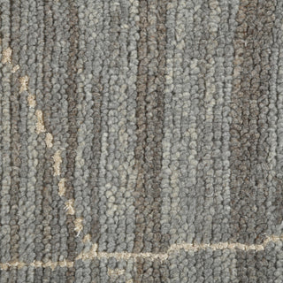 Anna Maneux Area Rug, Gray, 8' x 10', Geometric