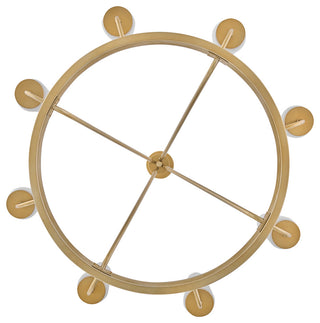 Lark Selma Chandelier, Gold, 32"