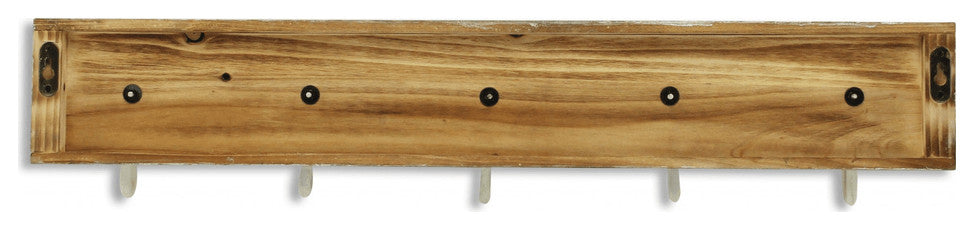 Coastal Sea Turtle Five Hook Coat Hanger