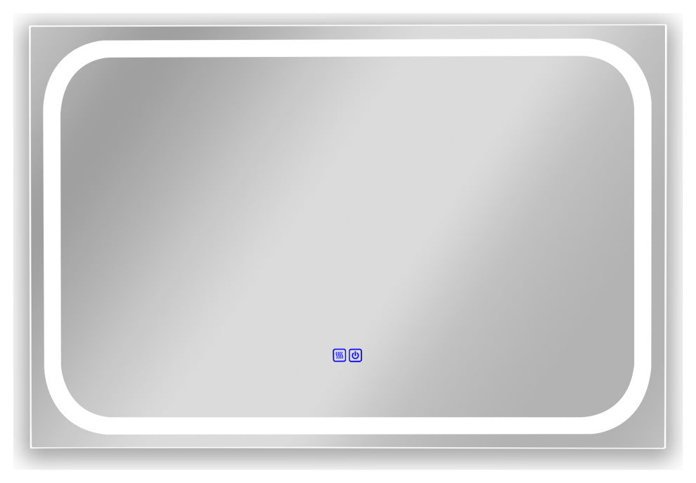 SPECULO Back Lit LED Mirror 6000K Daylight White 36inches Wide
