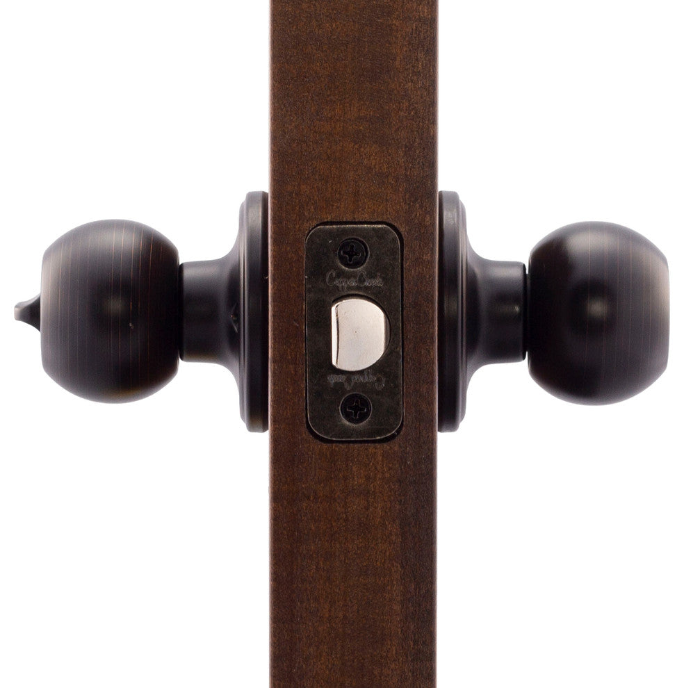 Privacy Knob, Tuscan Bronze