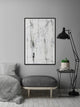 "Calm Energy" Floater Framed Painting Print on Canvas, 30x45
