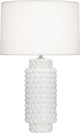 Robert Abbey RA-MLY08 1-Light Table Lamp, Dolly